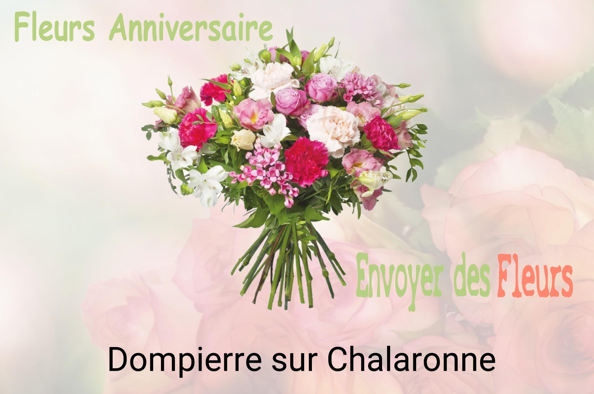 Bouquet de fleurs d’anniversaire livré à Dompierre-sur-Chalaronne