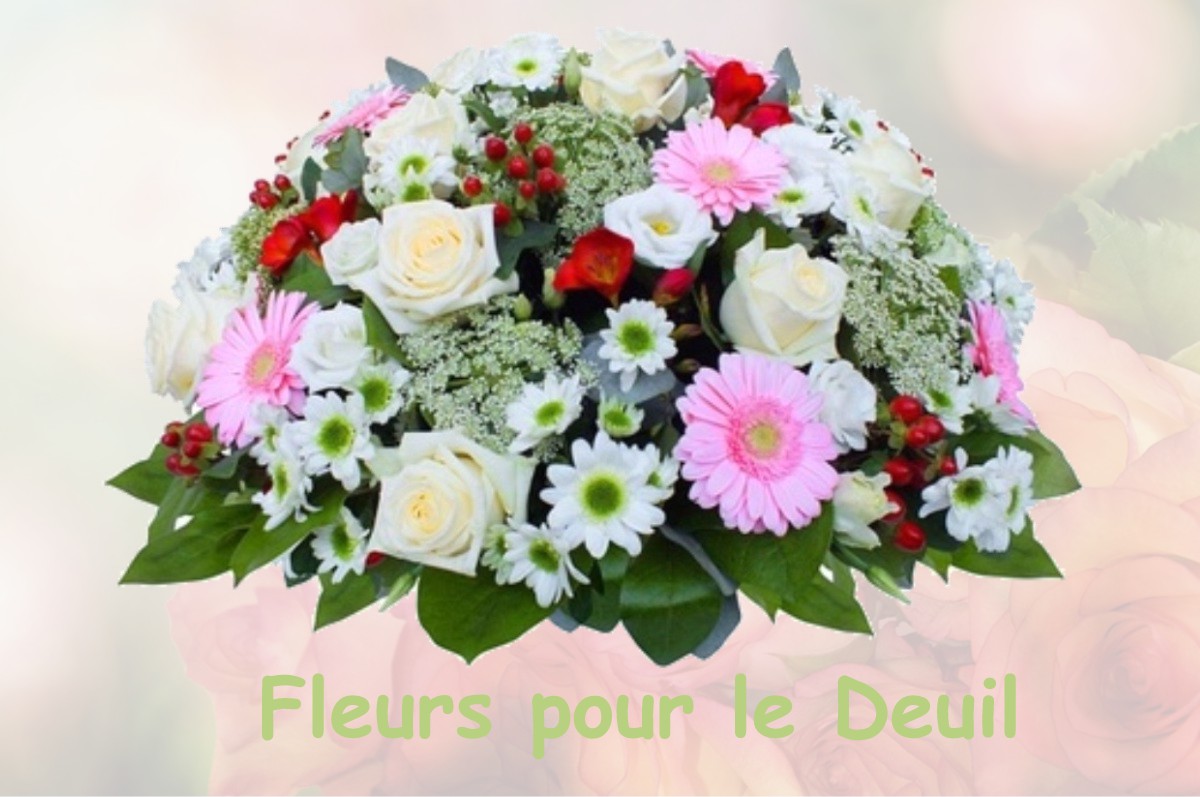 fleurs deuil DOMPIERRE-SUR-CHALARONNE